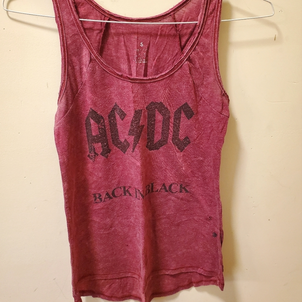 AC DC tank top.